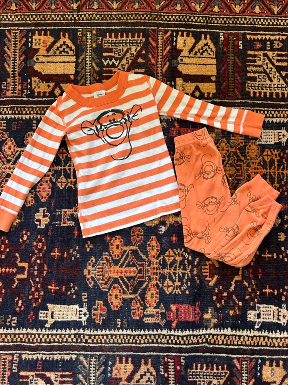 Hanna Andersson Tigger Pajamas - 3T